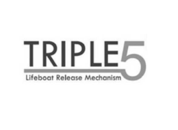 TRIPLE5 LIFEBOAT RELEASE MECHANISM trademark