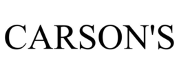 CARSON'S trademark