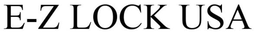 E-Z LOCK USA trademark