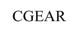 CGEAR trademark