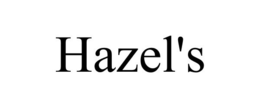 HAZEL'S trademark
