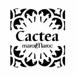 CACTEA MAROC MAROC trademark