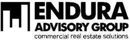 E ENDURA ADVISORY GROUP COMMERCIAL REAL ESTATE SOLUTIONS trademark