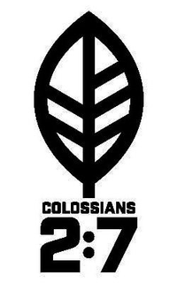 COLOSSIANS 2:7 trademark