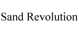 SAND REVOLUTION trademark