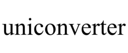 UNICONVERTER trademark