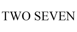 TWO SEVEN trademark