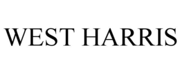 WEST HARRIS trademark