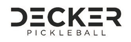 DECKER PICKLEBALL trademark