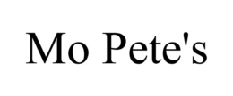 MO PETE'S trademark