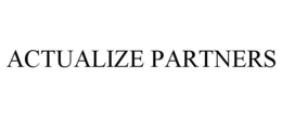 ACTUALIZE PARTNERS trademark