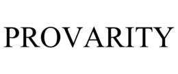 PROVARITY trademark