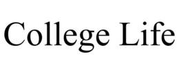 COLLEGE LIFE trademark