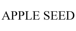 APPLE SEED trademark