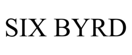 SIX BYRD trademark