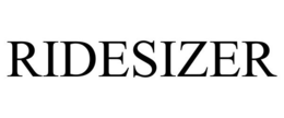 RIDESIZER trademark