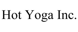 HOT YOGA INC. trademark