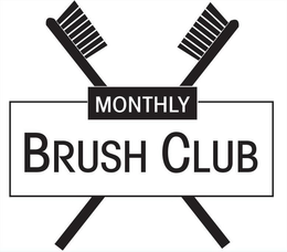 MONTHLY BRUSH CLUB trademark