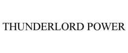 THUNDERLORD POWER trademark