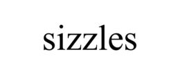 SIZZLES trademark