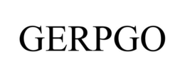GERPGO trademark