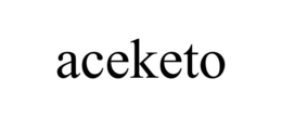 ACEKETO trademark