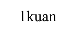 1KUAN trademark