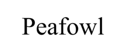 PEAFOWL trademark