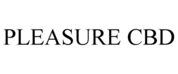 PLEASURE CBD trademark