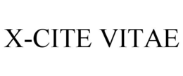 X-CITE VITAE trademark