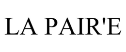 LA PAIR'E trademark