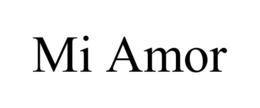 MI AMOR trademark