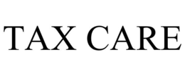 TAX CARE trademark
