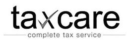 TAXCARE COMPLETE TAX SERVICE trademark