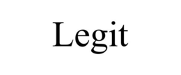 LEGIT trademark