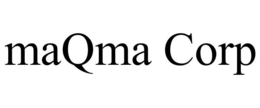 MAQMA CORP trademark