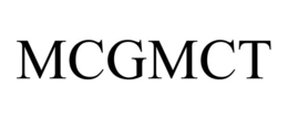 MCGMCT trademark