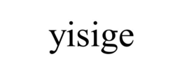 YISIGE trademark