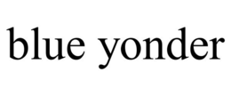 BLUE YONDER trademark