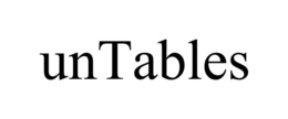 UNTABLES trademark