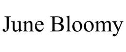 JUNE BLOOMY trademark