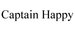 CAPTAIN HAPPY trademark