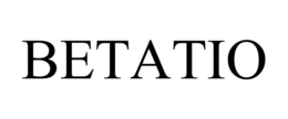 BETATIO trademark