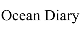 OCEAN DIARY trademark