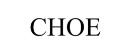 CHOE trademark