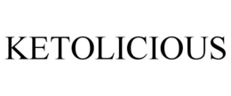 KETOLICIOUS trademark