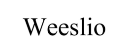 WEESLIO trademark