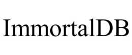 IMMORTALDB trademark