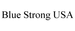BLUE STRONG USA trademark