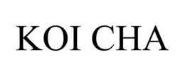 KOI CHA trademark